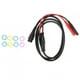 thumbnail image 2 of Cable Coaxial P1206 Conector Macho BNC a Cable con Conector Tipo Banana Recto NikouMX, 2 of 8