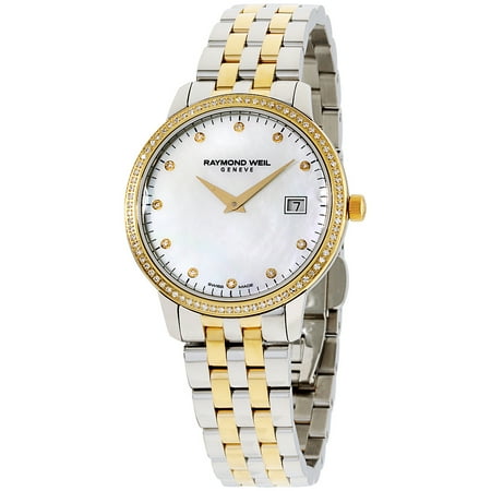 Raymond Weil Toccata Mother of Pearl Dial Ladies Watch 5388-SPS-97081
