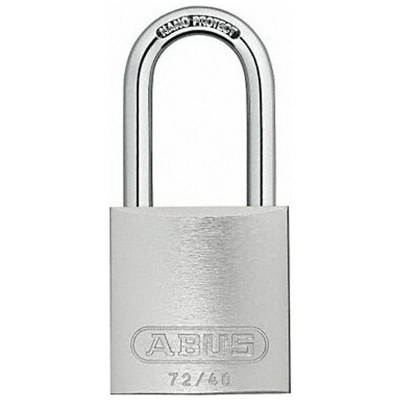 Abus Lockout Padlock,KD,Silver,1-1/2"H 72 HB/40-40 KD Silver
