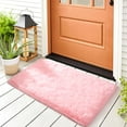 thumbnail image 6 of Softlife Super Soft Rug for Living Room Fluffy Rugs for Dorm Room Cute Plush Carpet for Bedroom,2' x 3',Pink, 6 of 7