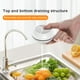 thumbnail image 5 of Advancent Lavadora eléctrica de frutas y verduras, herramienta de limpieza de alimentos recargable inalámbrica portátil, suministro de Electrodomésticos, 5 of 6