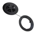 thumbnail image 1 of 4 Inch Deck Plate Round Detachable Circular Sealing Hatch Cover for Marine Deck Plate, Kayak, ABS Material, Easy Installation, Suitable for Various Vessels and Yachts, 1 of 7