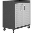 thumbnail image 1 of Manhattan Comfort 3GMCC 30 Inch Fortress Steel Garage Tool Storage Cabinet, Gray, 1 of 6