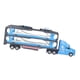 thumbnail image 1 of Camión transportador para niños de juguete, camión transportador para niños de 150 cm, camión transportador plegable, camión de transporte con tracción trasera, diseño elevado, 1 of 8