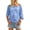 Royal Blue, variant on Womens Crochet Tops Bohemian Style Hollow Out Knit Short Sleeve Pullover Shirts Lightweight Breathable Open Weave Texture Summer Seasonal Wardrobe Solid Construction Black M