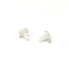 OEM Delonghi Window Bracket Slider Screw Pin Two Pack Originally Shipped With PACAN140HPEWC, PACN130HPE