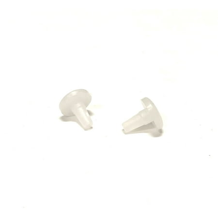 

OEM Delonghi Window Bracket Slider Screw Pin Two Pack Originally Shipped With PACAN120ES PACN115EC2014
