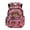 Dog Flower, variant on KUIFORTI Book Axolotl School Bag for Kids Lightweight Polyester Bookbag for Elementary Primary Middle School 17 Inch Outdoor Teen Girls Bookbag Versatile