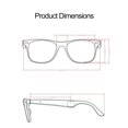 thumbnail image 2 of RYDOX Gafas Inteligentes Bluetooth IA: traducción en Tiempo Real de 134 Idiomas, protección UV, Resistencia al Agua IP65, diseño Ligero de 25 g for Viajes y Deportes.(Black), 2 of 5