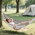 thumbnail image 6 of Hanging Hammock Portable Travel Camping For Outdooor Beach Camping Hiking Cow & Her Calf, 6 of 8