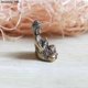 thumbnail image 2 of 1PC Buddha Statues Copper Buddha Sculpture Fengshui Figurine Home Decor Resin Sitting Miniature 28x24cm, 2 of 4