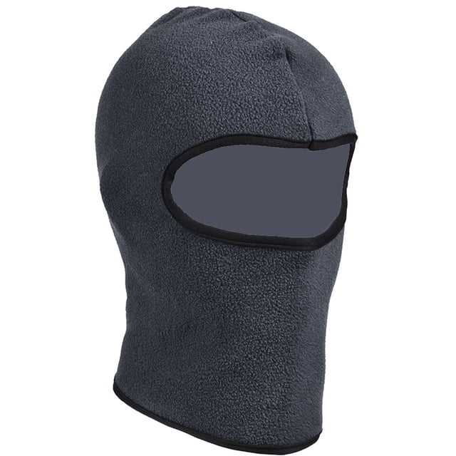 Irfora Sombrero de pasamontañas para niños, máscara de esquí de cara completa de invierno, calentador de cuello de lana polar a prueba de viento para niños y niñas Irfora Gorra de esquiar