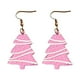 thumbnail image 2 of Fiudx Pendientes Navideños de Acrílico Brillante, Diseño Llamativo, Tachuelas de Acero Inoxidable Resistentes a La Oxidación, Ideales para Fiestas o Regalos, Elegante Accesorio para Mujer., 2 of 2