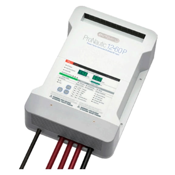 ProMariner 63160 Power Products ProNautic 1260P 12V, 60A. 3-Bank Battery Charger