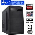 thumbnail image 2 of Computadora PC Armada AMD  AMD A10 8800E 8Gb 500Gb Radeon R7 Monitor Led 19.5 Kit Teclado y Mouse, 2 of 4
