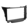 thumbnail image 1 of Radio Fascia,2Din Center Control Audio DVD Panel Frame DVD Fascia Trim Precision Engineered, 1 of 14