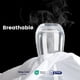 thumbnail image 2 of Protector de colchón SLEEP ZONE Twin, acolchado, ajustado, blanco, 2 of 8