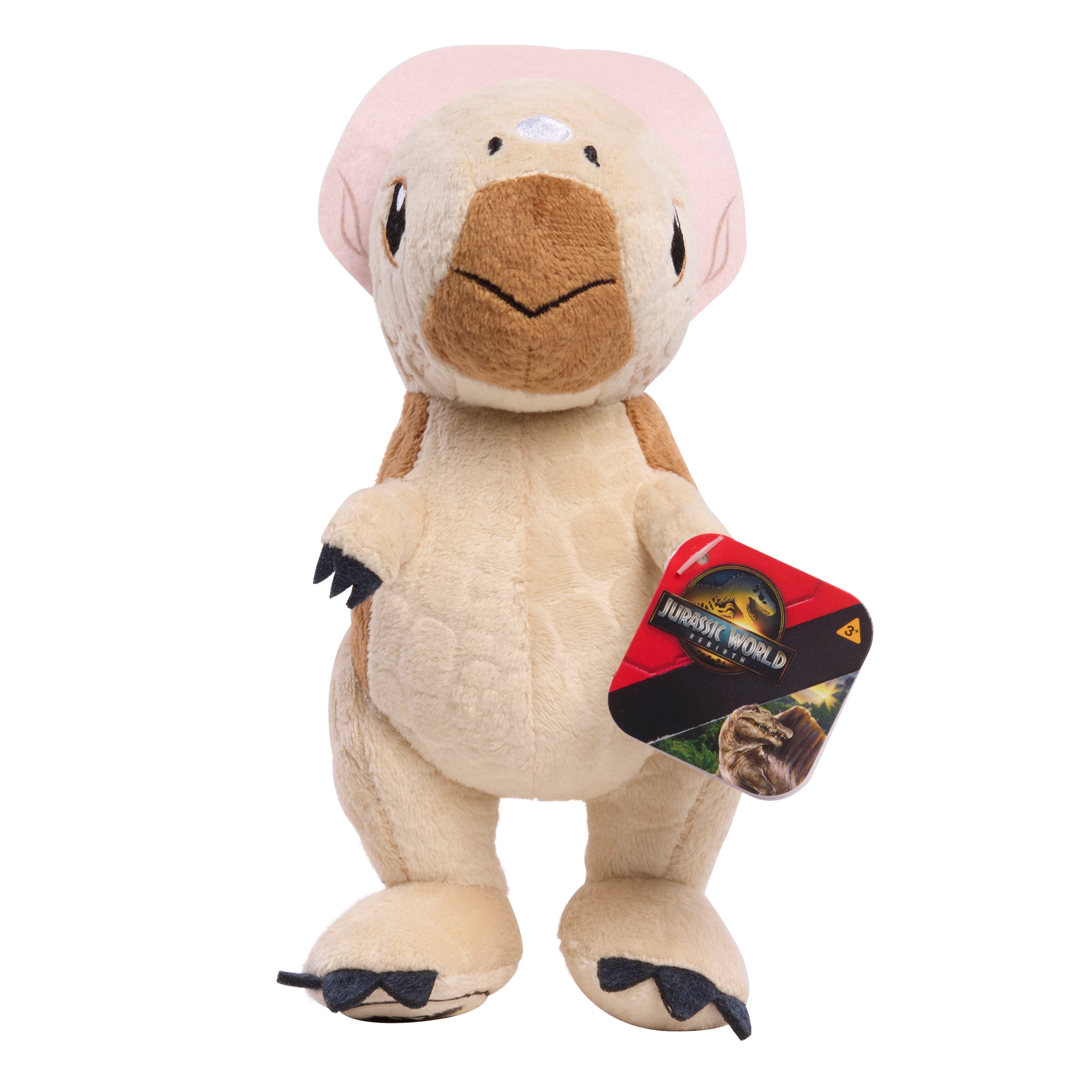 Jurassic World Rebirth 4 pack Collector Set, Collectible Dinosaur Plush, 7.5 Inch