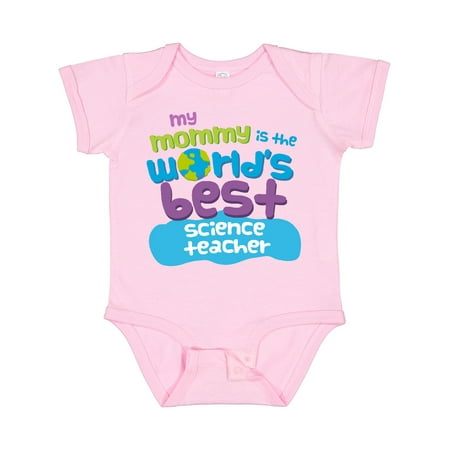 

Inktastic Science Teacher Mom Gift Baby Boy or Baby Girl Bodysuit