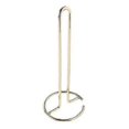 thumbnail image 1 of Standing Toilet Paper Roll, Dispenser, Toilet Paper (gold) Multipurpose, 1 of 5