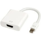 StarTech Mini DisplayPort to HDMI Video Adapter Converter, White