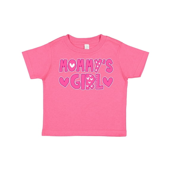 Inktastic Mommy's Girl Girls Toddler T-Shirt