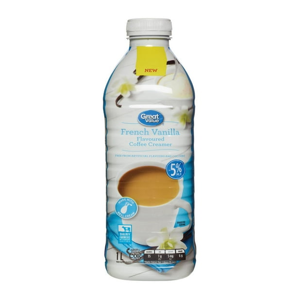 Great Value French Vanilla Flavoured Coffee Creamer Walmart.ca