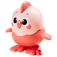 thumbnail image 1 of Wind Up Interactive Jumping Chicken Toy Cute Animal Novelty For Kids Home Travel Entertainment, 1 of 4