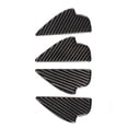 thumbnail image 1 of Decoración 4 Piezas De Fibra De Carbono Para Puerta Interior, Cubierta Decorativa Para MAZDA CX-5 2013-2018, Conducción Con Mano Izquierda, 1 of 7