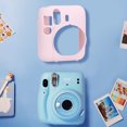 thumbnail image 1 of Funda protectora de silicona para cámara a prueba de polvo para Instax Mini 12 (rosa), 1 of 7