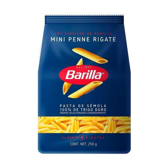 Pasta Barilla Mini penne rigate 250 g
