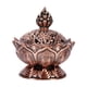 thumbnail image 5 of Quemador de Incienso de Loto EOTVIA Bronce Rojo, 5 of 7