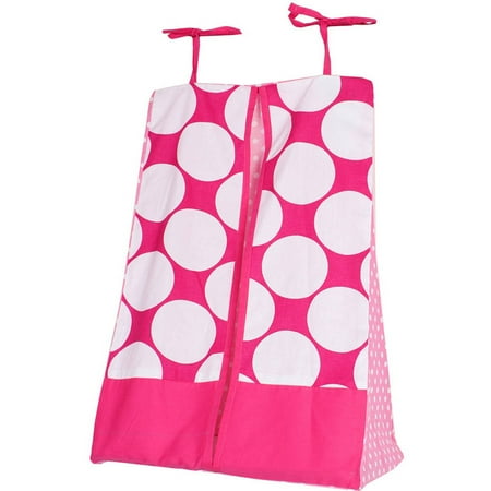Taylor Diaper Stacker - Bacati, MixNMatch Diaper Stacker , Pink