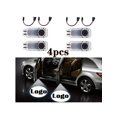 thumbnail image 1 of 4pcs LED Car Door Light Courtesy Logo Projector Welcome Lamp For Audi A1 A3 A4 A5 A6 A7 Q3 Q5 Q7 A8 R8 B5 B6 B8 C5 C8 RS S3 S4 S5 S6 Car Accessories, 1 of 5