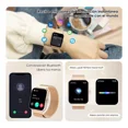thumbnail image 4 of Reloj Inteligente Smart Watch Feipuqu Modelo R50 De 1.85´ Smartwatch Mujer Llamada Inteligente, Foto, Más De 100 Modos De Deporte, 4 of 8