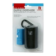 BUNDLE: J.L. Childress Bag 'N Bags Dispenser & Tie 'N Toss Disposable Bag Refill for Diaper Sacks and Pet Waste