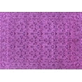 thumbnail image 1 of Ahgly Company Indoor Rectangle Persian Purple Traditional Area Rugs, 2' x 5', 1 of 4