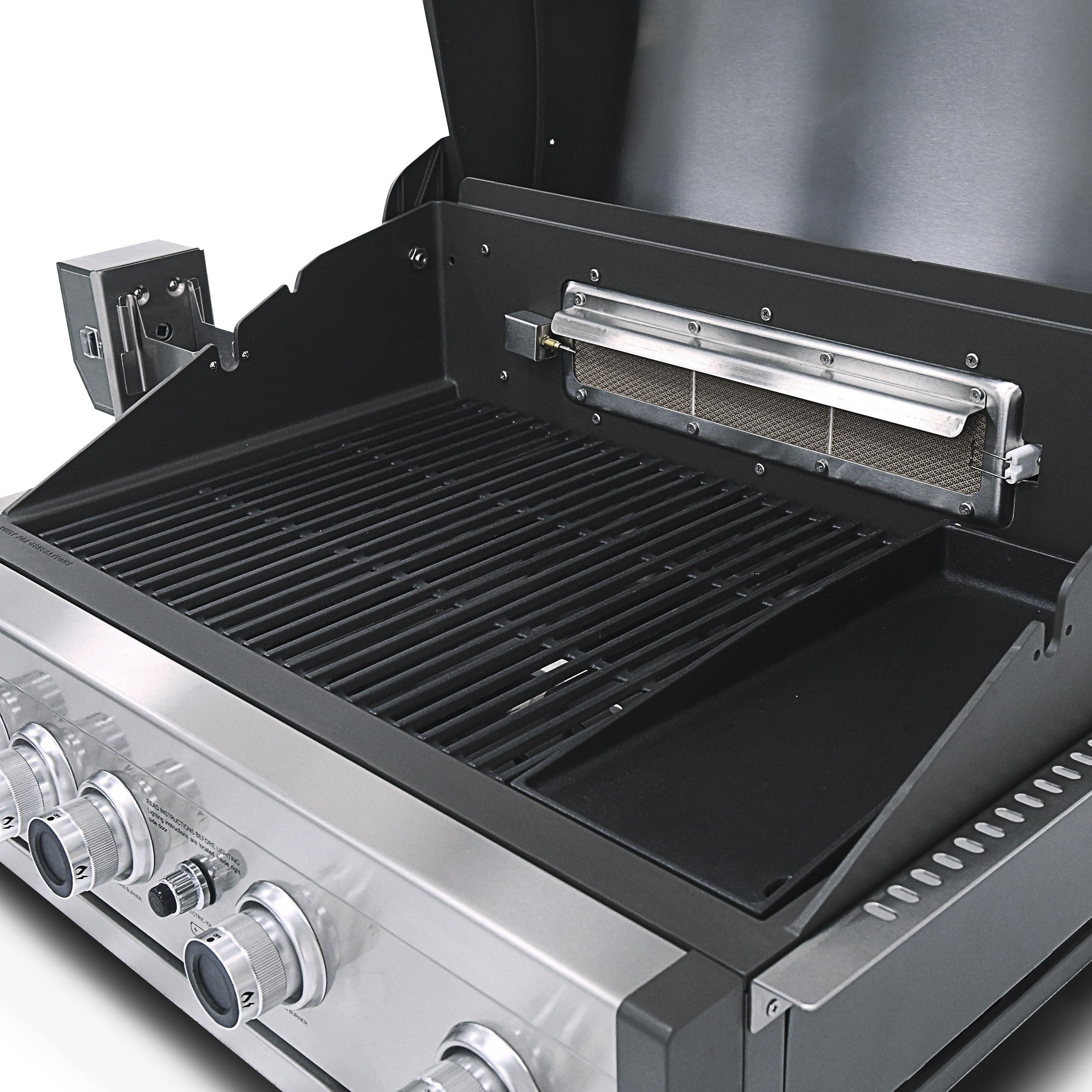 Cast Iron Griddle Plate for Pro Elite Grill