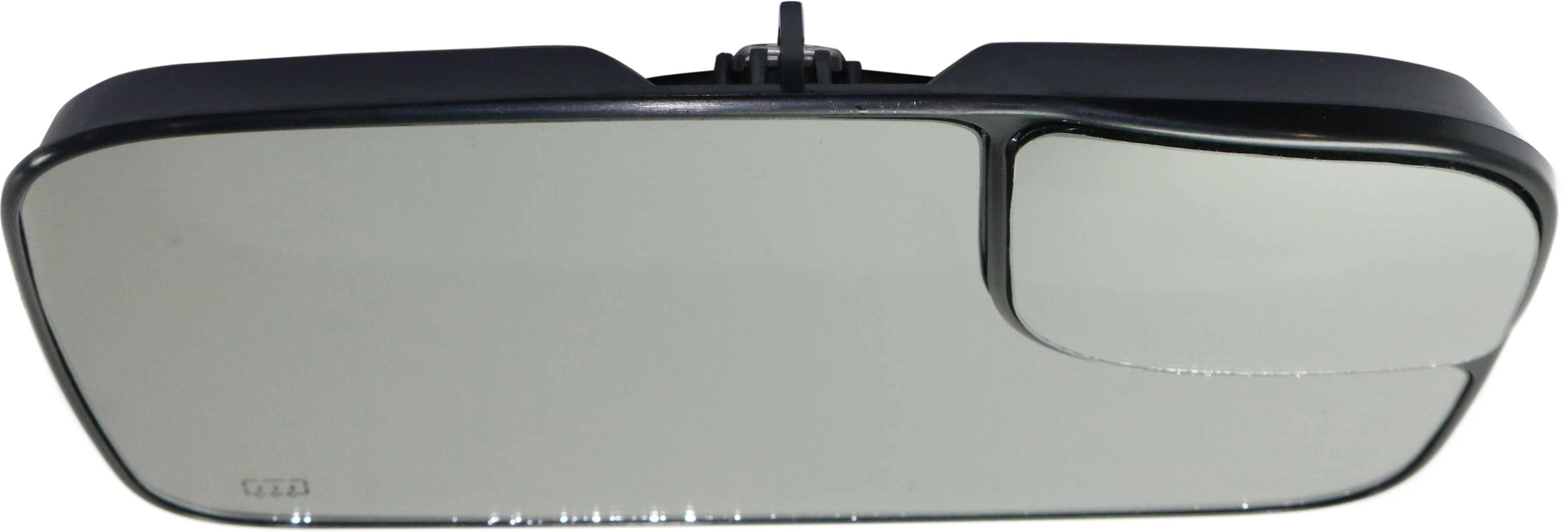 Mirror Glass Compatible With 2003-2004 Dodge Ram 3500 2500 Right Passenger Side Heated w/ Blind Spot Corner Kool-Vue