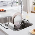 thumbnail image 5 of Better Houseware 1484.8 Stainless Steel Over-the-Sink Dish Drainer, 5 of 7