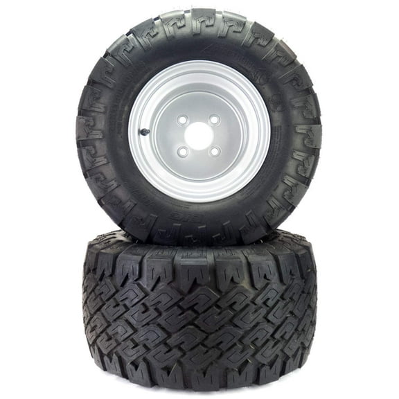 (2) Big Bite Tire Assm 22x11.00-10 Hustler FasTrak Raptor SDX 54" 60" 605302