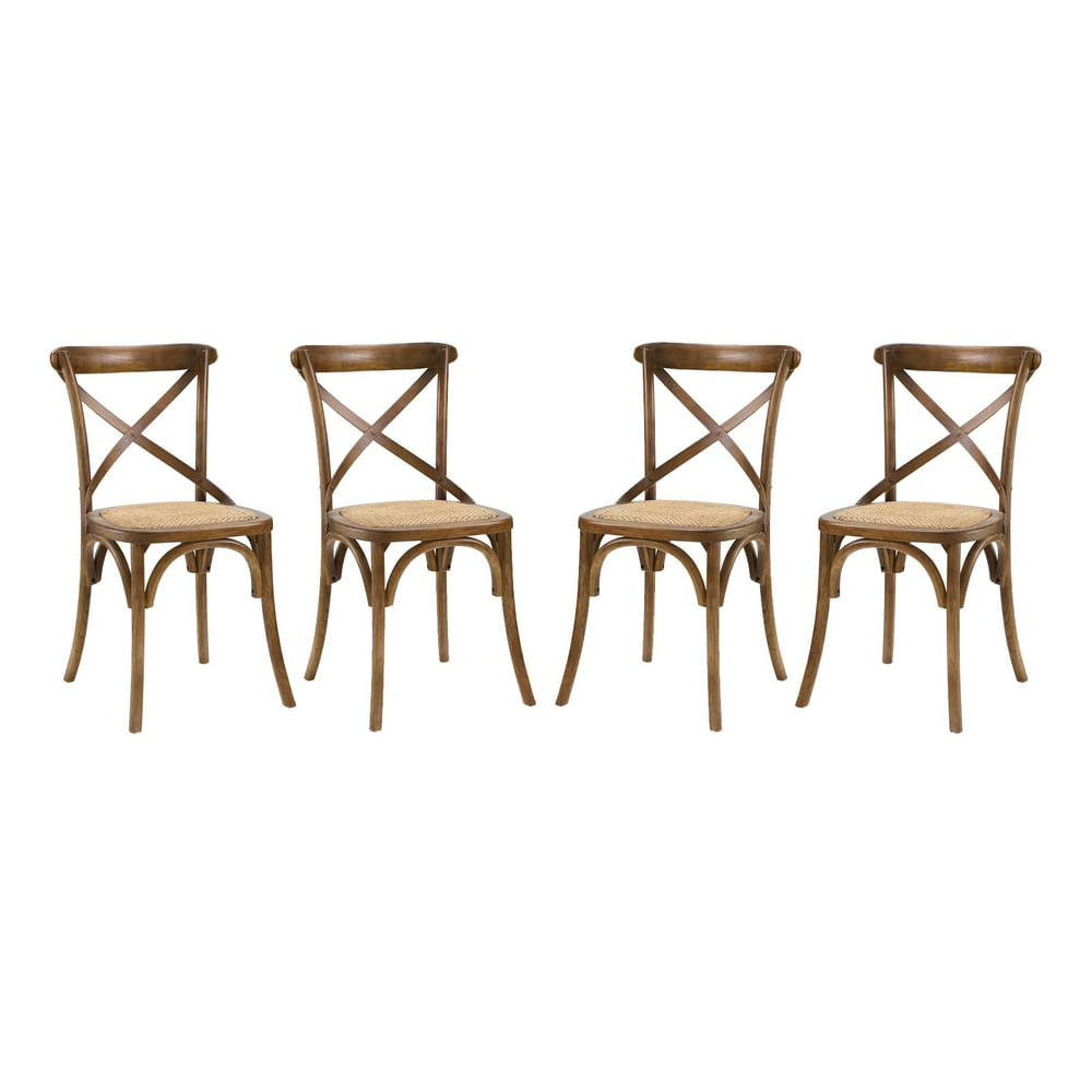 Modern Contemporary Urban Design Dining Kitchen Room Side Chair, Set of