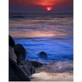 thumbnail image 1 of Great BIG Canvas | "New Jersey, Cape May. Sunset reflection on ocean" Art Print - 16x20, 1 of 4