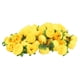 thumbnail image 2 of Cabezas de Flores Rosas Artificiales de Seda de Tela Amarilla para Decoración Paquete de 100 Piezas, 2 of 5