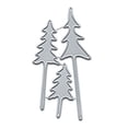 thumbnail image 4 of Bewildely Molde de grabado Árbol de Navidad Plantilla de acero al carbono Fabricación de tarjetas Juego de troqueles Fabricante de tarjetas de 10piezas Bewildely CBP144813, 4 of 4