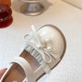 thumbnail image 6 of Abomasnow Girls Dress Shoes Toddler Non-Slip Soft Sole Mary Janes Shoes Little Girl School Uniform Oxford Shoes, 6 of 9