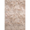 thumbnail image 2 of LaDole Rugs 4x6 ft Luxury Abstract Area Rug | Small Carpet For Bedroom, Living Room, Kitchen, Entry Way, Indoor Floor Décor | Copper Beige Brown, 2 of 5