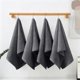 thumbnail image 5 of Solid Color Cottons Towel Household Absorbent Adult Face Towel, 5 of 6
