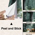 thumbnail image 4 of Peel and Stick Wallpaper Waterproof Mystical Woodland Dense Forest Trees Moss Sunlight Filtering Trees Wall Mural Decor Self Adhesive and Removable 100in x 144in, 4 of 8
