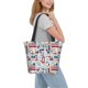 thumbnail image 2 of Disketp London Symbols1 Bolsa de Hombro Casual para Mujer, Bolso Cruzado para Compras, Viajes y Uso Diario, 2 of 6